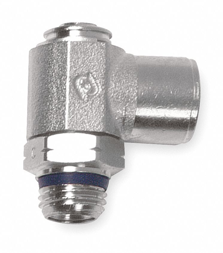 Speed Control Valve, Brass, 1/4 In, Screw