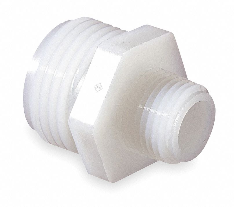 Garden Hose Adapter, 3/4x3/4 In, PK 10