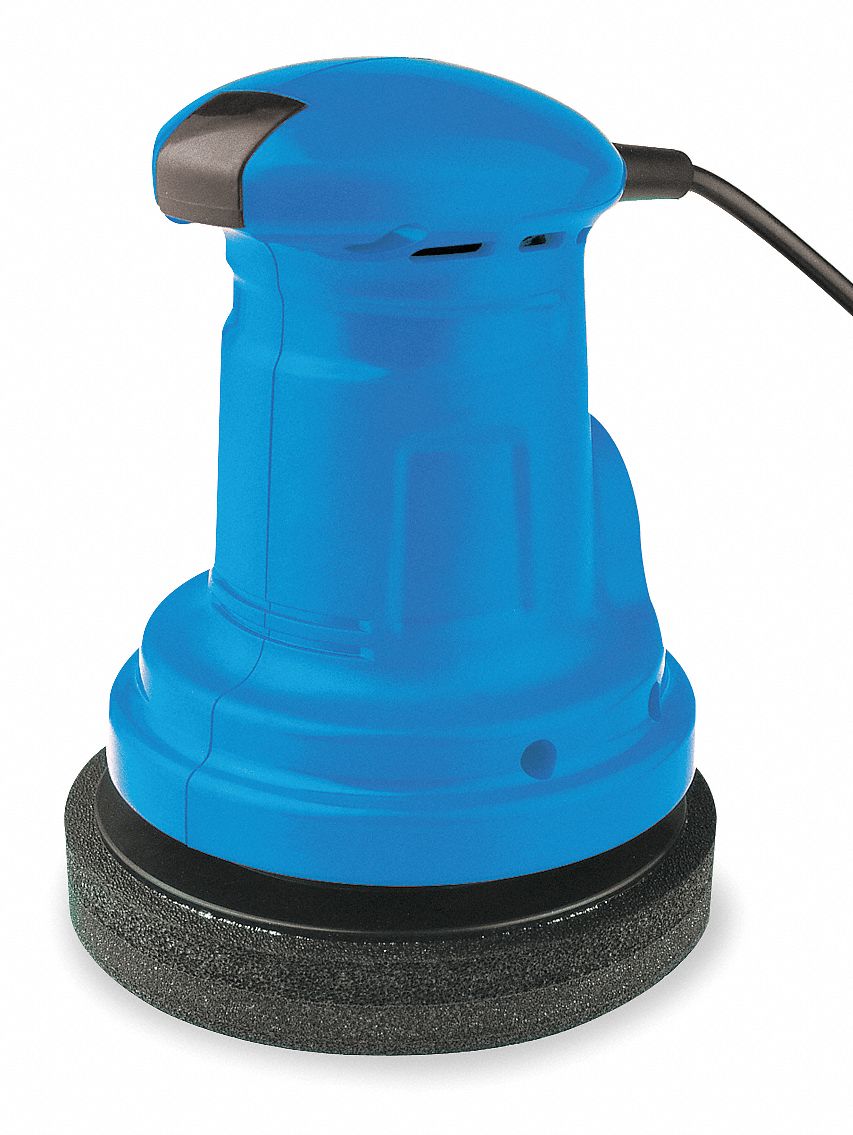 Auto Polisher, 120 VAC, 6 In, w/2 Bonnets