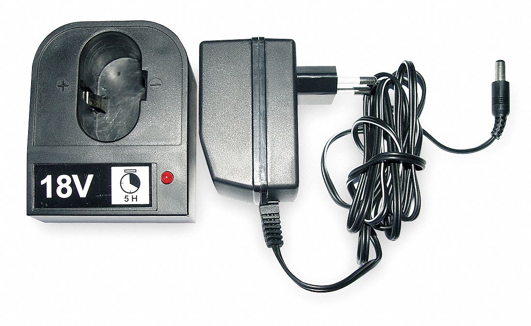 Charger and Charge Base, 18 VDC, For 1VUB8