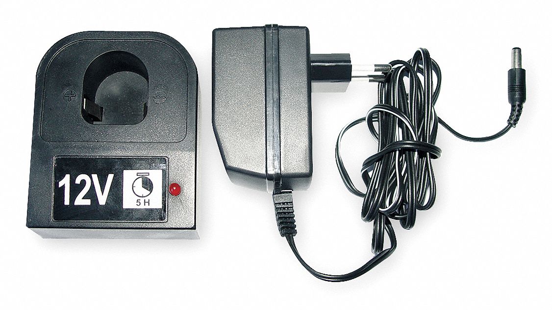 Charger and Charge Base, 12 VDC, For 1VUC1
