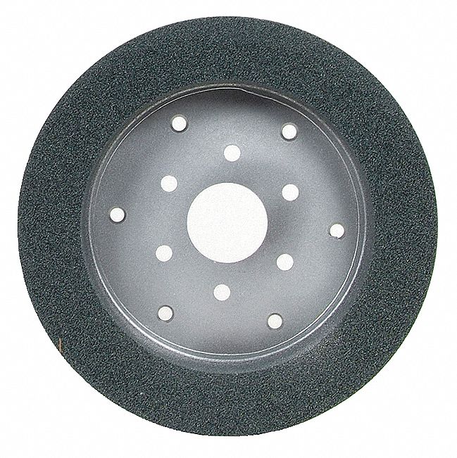Cylinder Grinding Wheel, 6Dia, SC, 120G, PK5