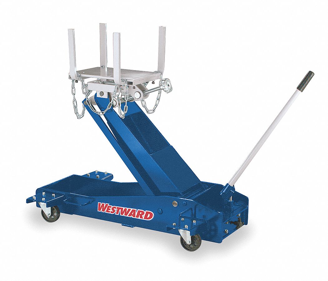 Transmission Jack, Heavy Duty, 1.5 Ton