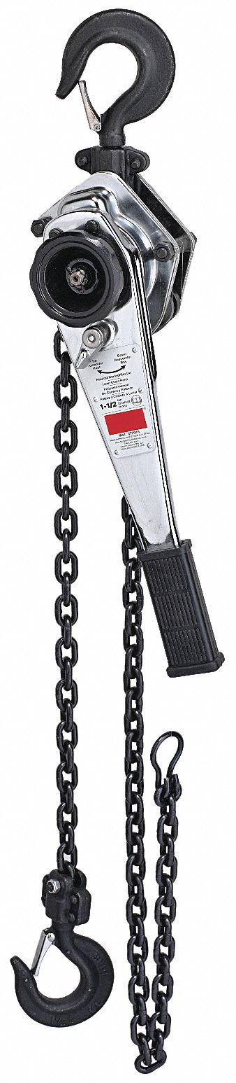 Hoist, Chain, 3/4T, 10Ft Lift, Rated 68Lb