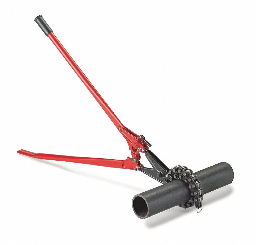 Soil Pipe Cutter, 1 1/2-6 In Cap, 40 In L