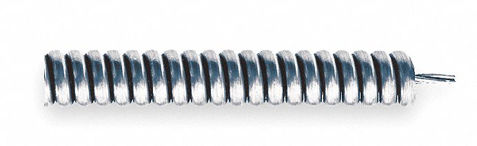 Drain Cleaning Cable, IC, 5/8 Inx100 Ft