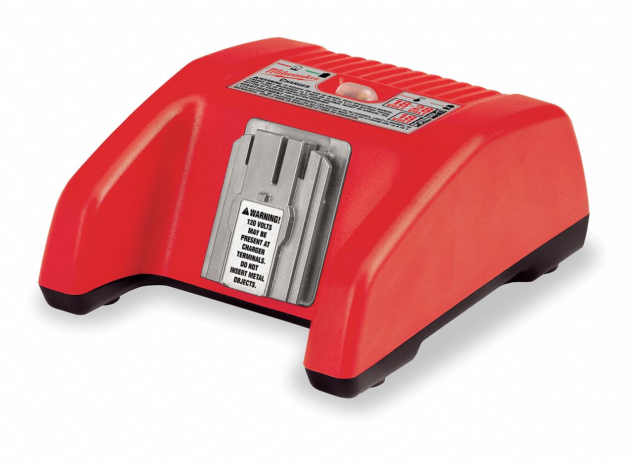 Battery Charger, 18 to 28V, NiCd, Li-Ion