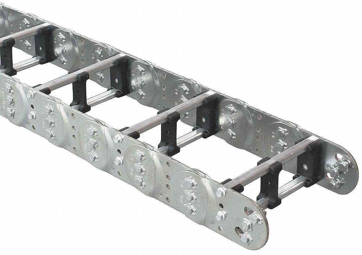 Varitrak(R), Open, Steel, Twist, 136.6mm.5Ft