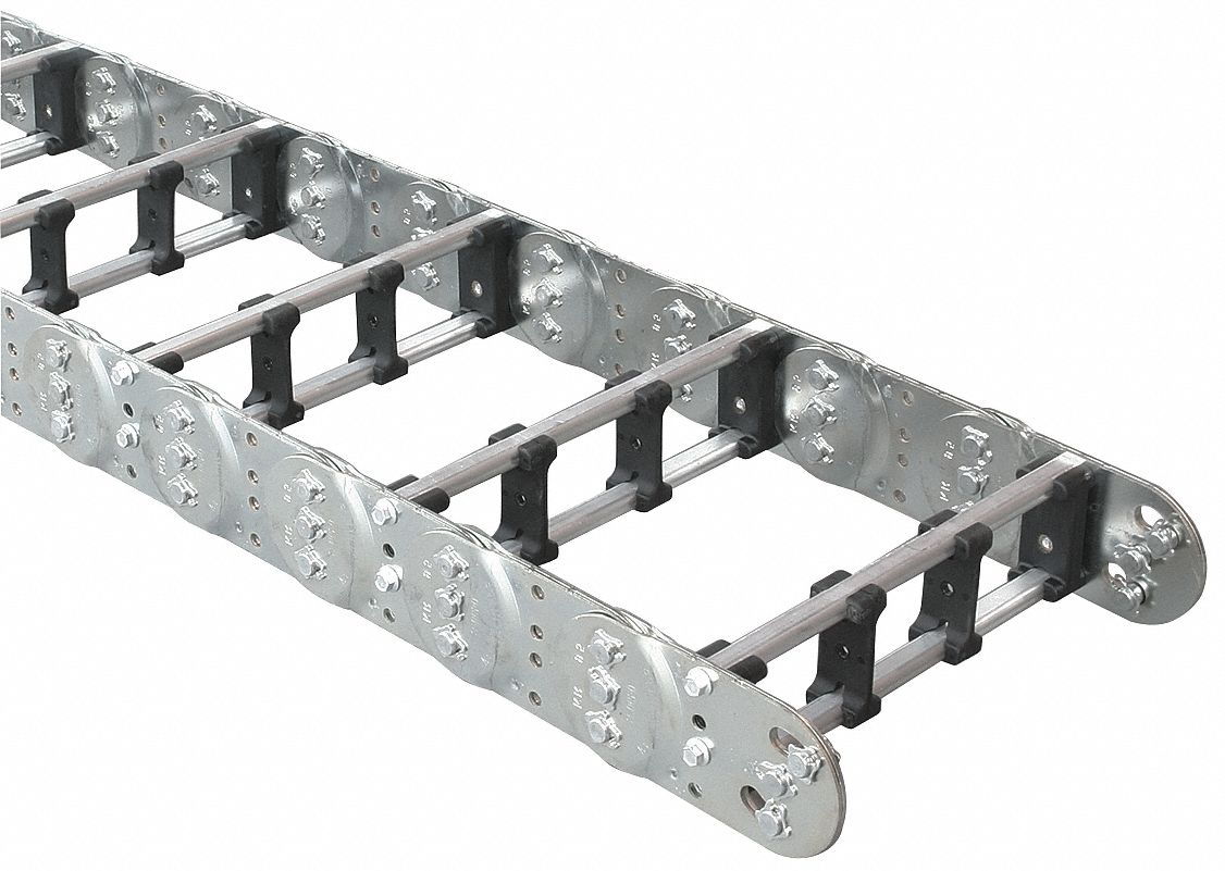 Varitrak(R), Open, Steel, Twist, 187.4mm.5Ft