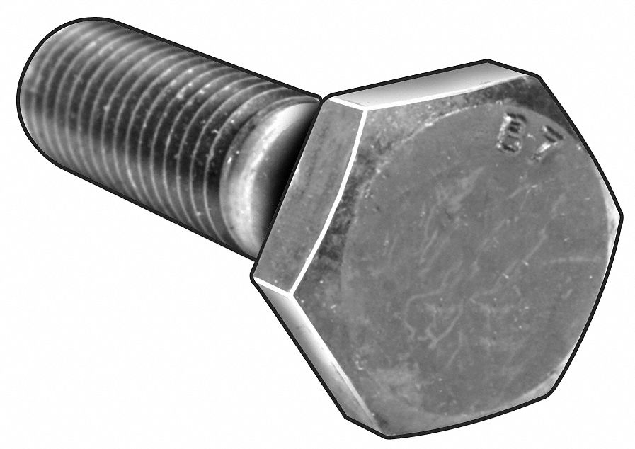Hvy Hex Cap Screw, 5/8-11x2 3/4, PK5