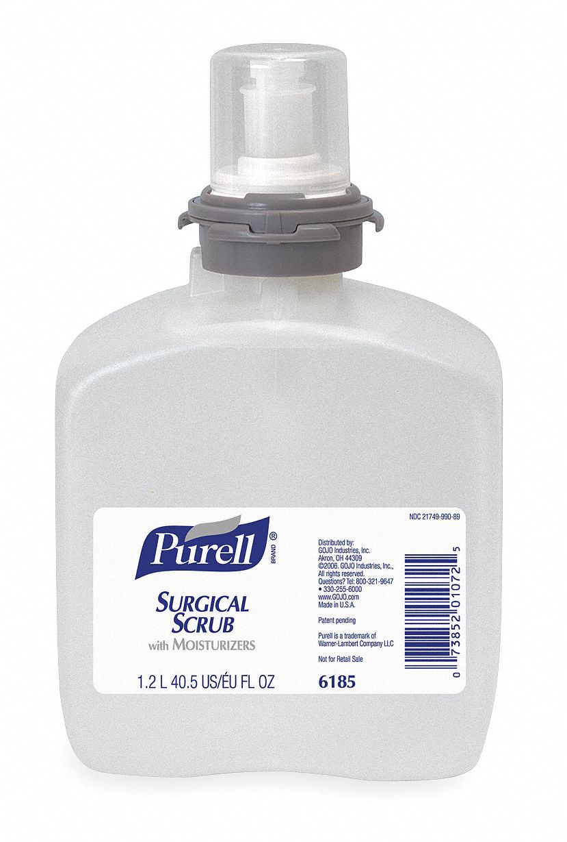 Hand Sanitizer, Refill, Uses 1VZP8, Pk3