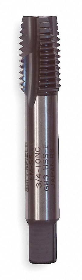 Gun Tap, Plug, 3/8 , 16, UNC