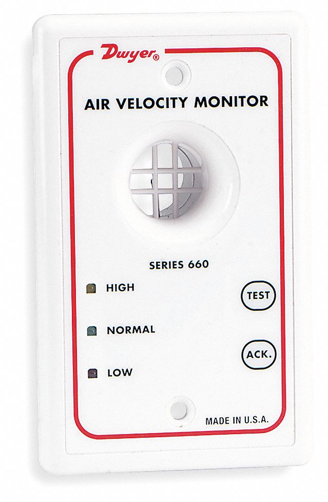Monitor, Air Velocity