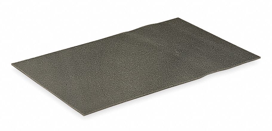 Master Foam Filter Pad, 48x72x1/4 in.