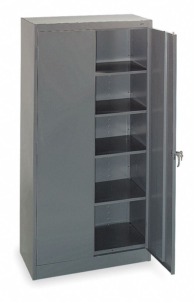 Storage Cabinet, Unassembled, Sand