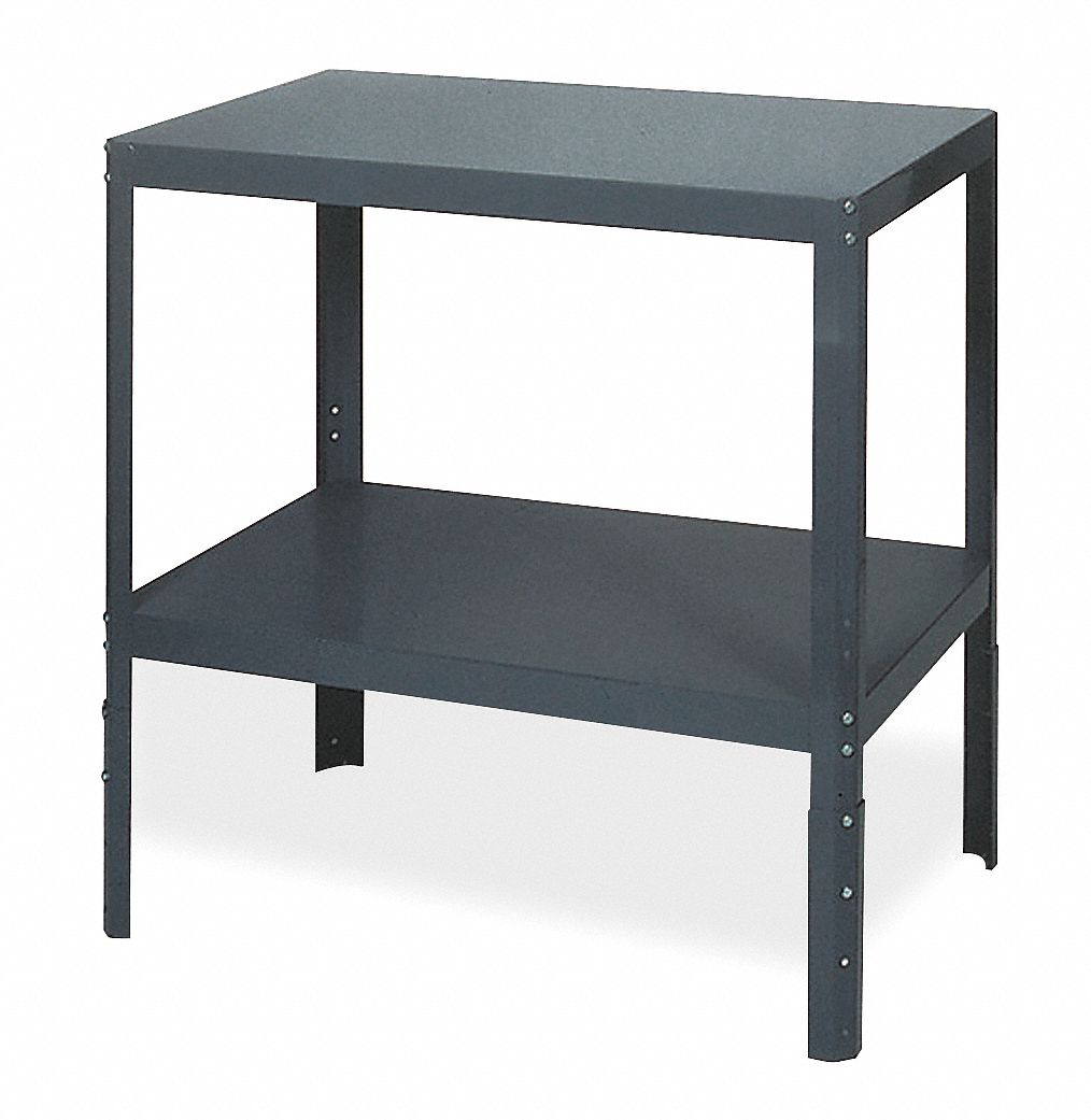 Machine Stand, W 24, D 18, Adj Ht 18-24 In