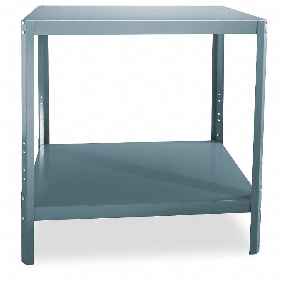 Machine Stand, W 36, D 24, Adj Ht 30-36 In