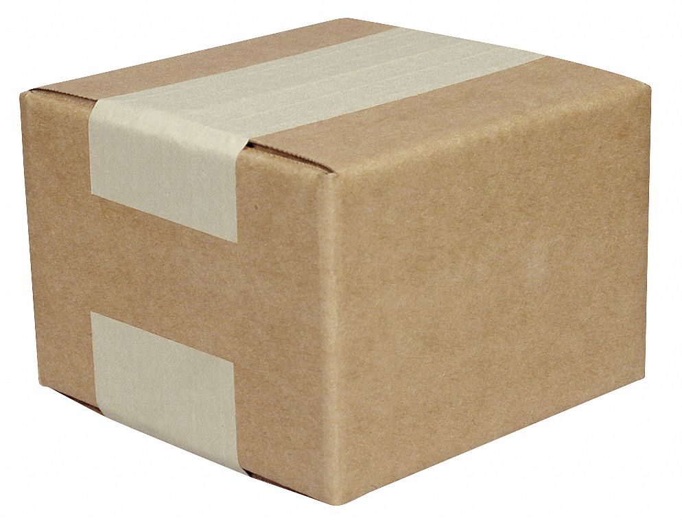 Shipping Carton, Brown, 10 In. L, 10 In. W