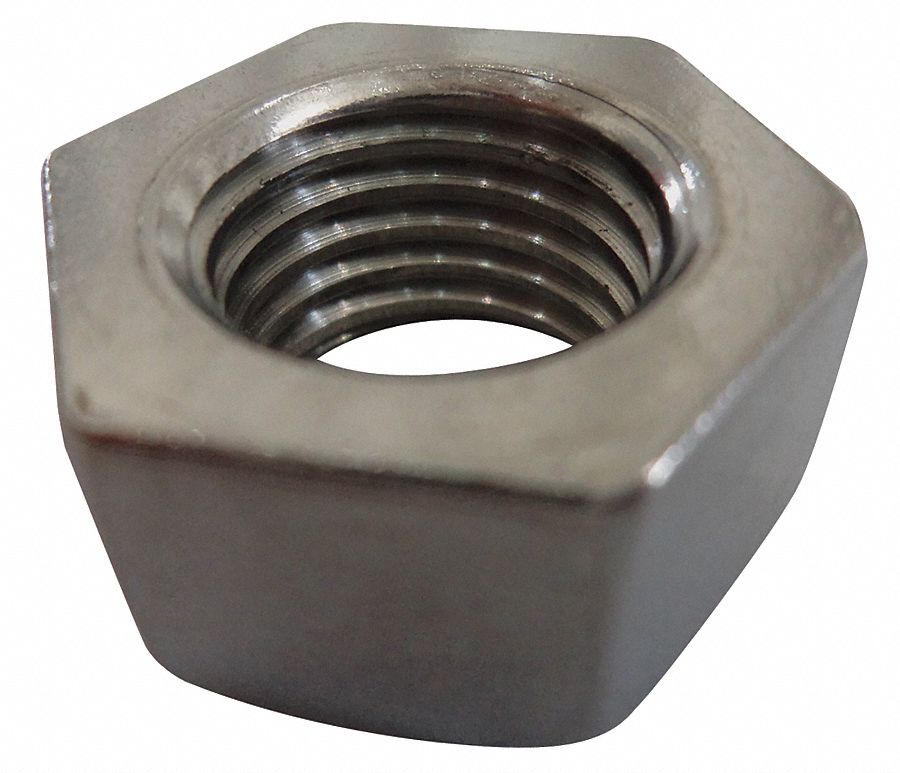 Hex Nut, Full, 3/4-10, 1 1/8 In, PK 20