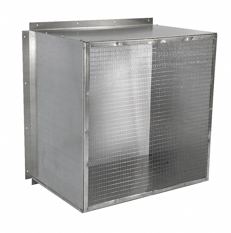 Fan Guard, 22-1/8 In. H, 22-1/8 In. W