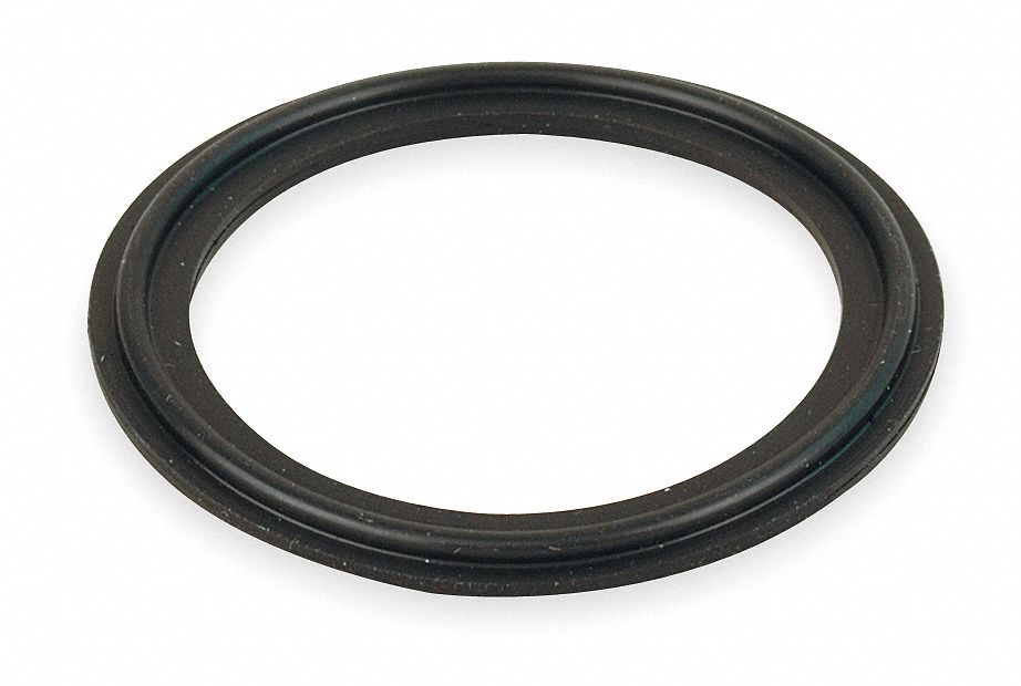 Gasket, 1 1/2 In Tube Sz, Buna, 1500 PSI