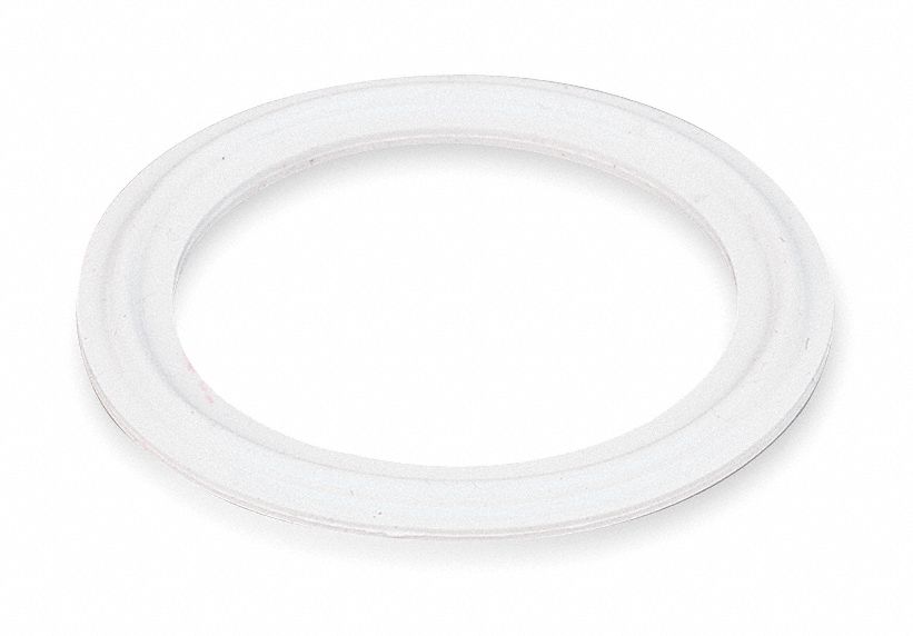 Gasket, 1 1/2 In Tube Sz, PTFE, 1500 PSI