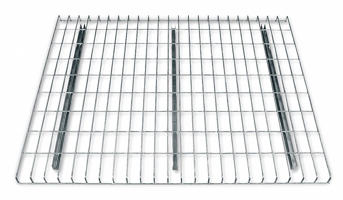 Pallet Rack Wire Decking, 2650 lb.