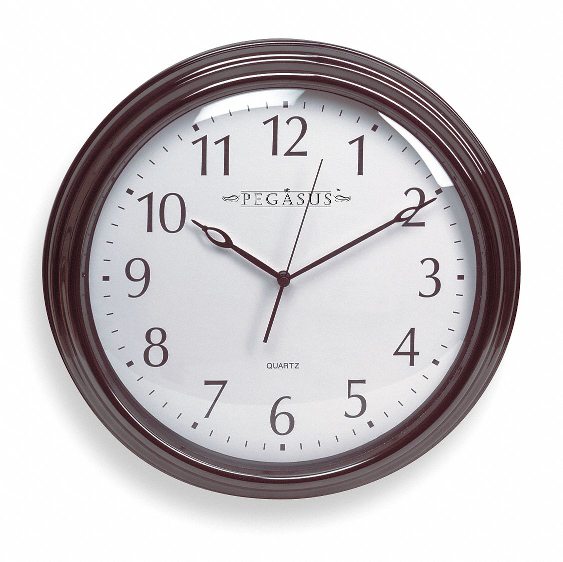 Clock, Quartz, Round