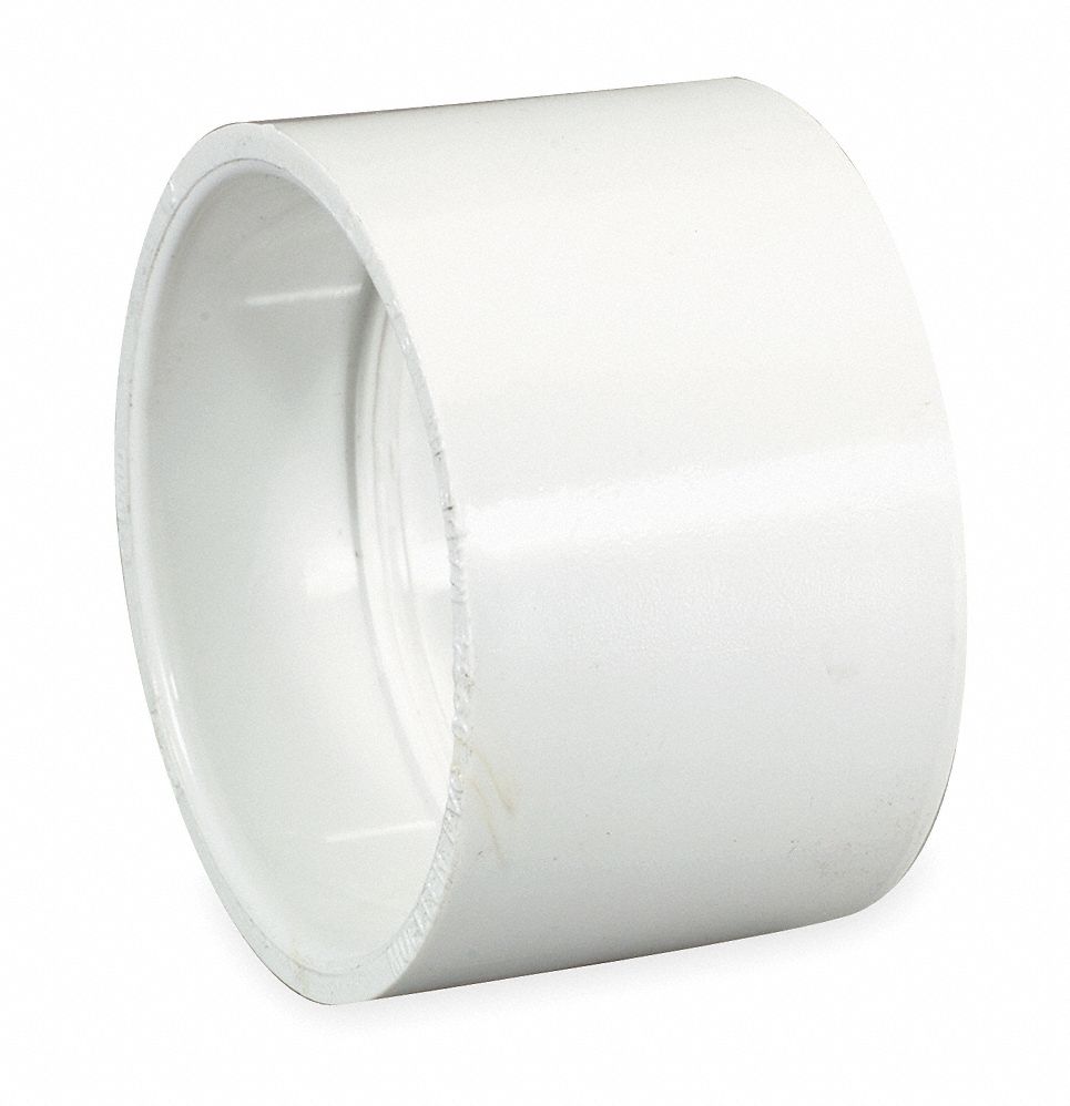 Coupling, PVC, 1 1/2 In, 140 Deg F