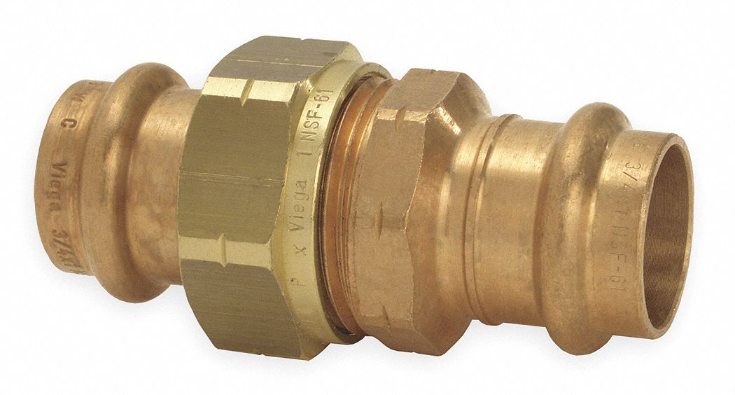 Union, PxP, 1 In, Bronze, 200 PSI