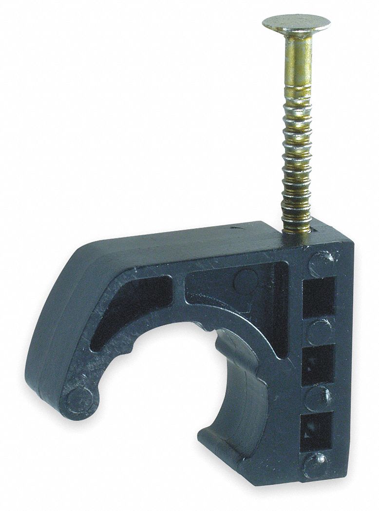 J-Clamp Tubing Fastener, 3/4In PEX