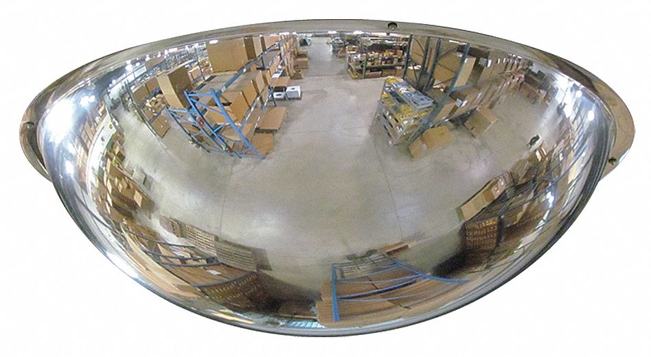 Full Dome Mirror, 32In., Acrylic