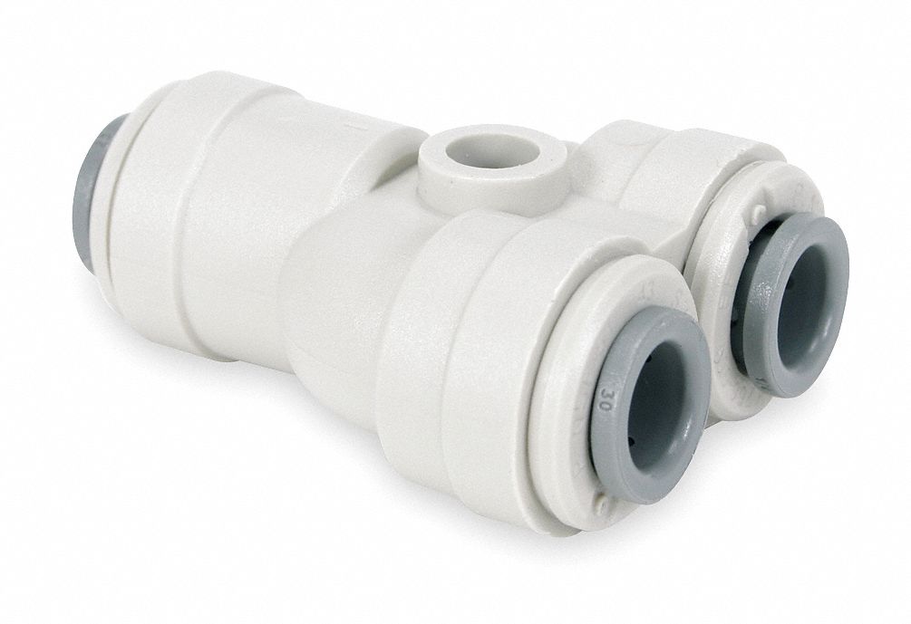 Two Way Divider, 5/16 In Tube OD, PK 10