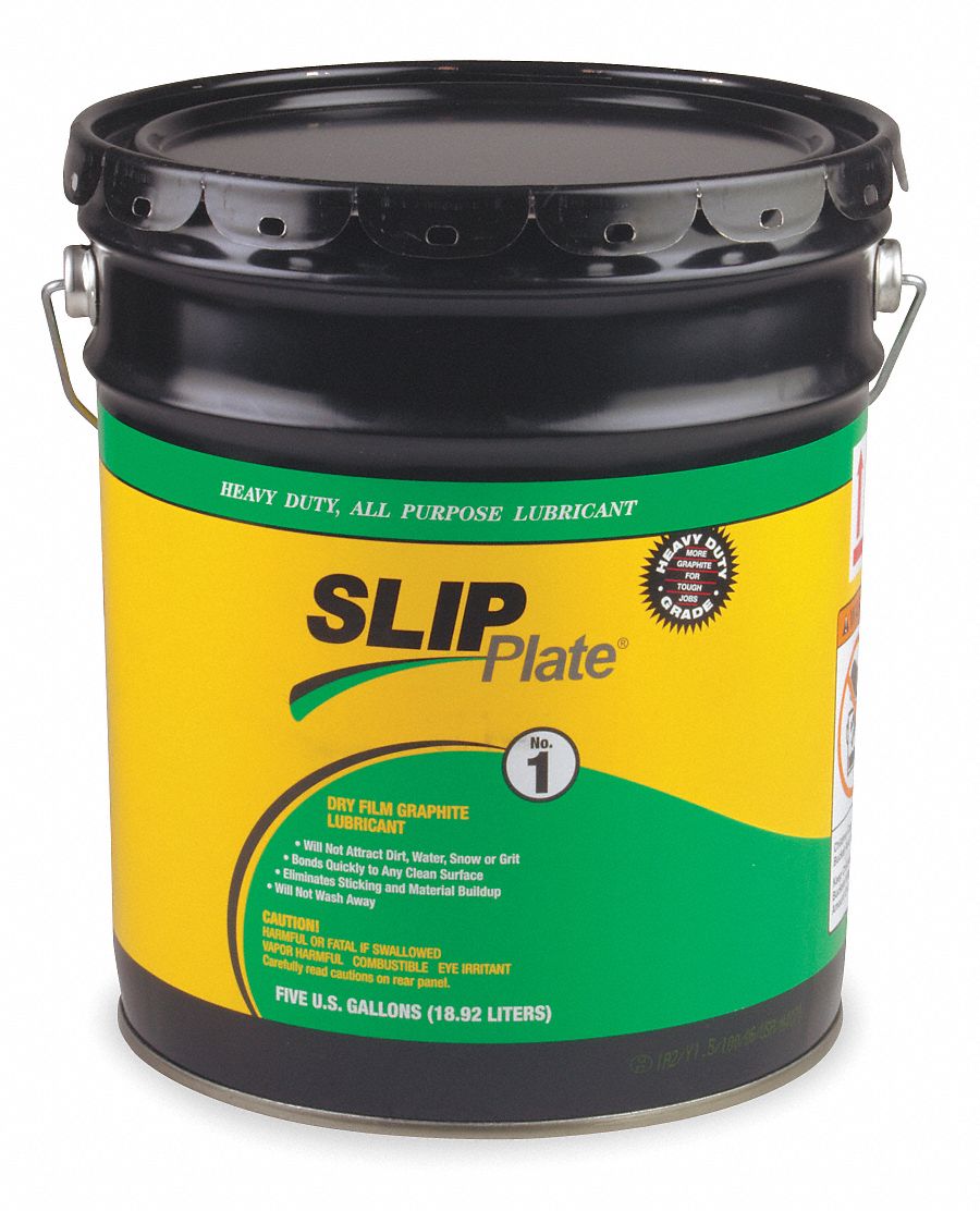Graphite Dry Film Lubricant, 5 Gal