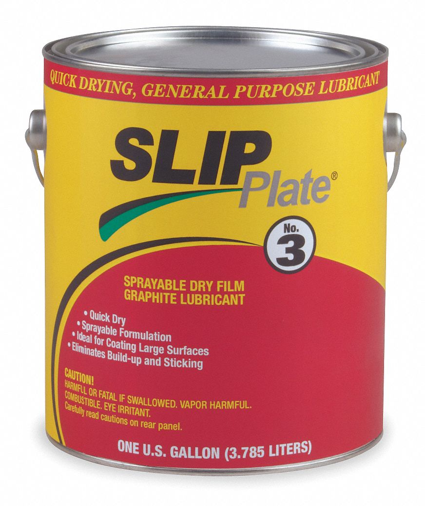 Graphite Dry Film Lubricant, 1 Gal