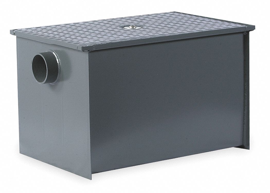 Grease Trap, Pipe Dia 3 In