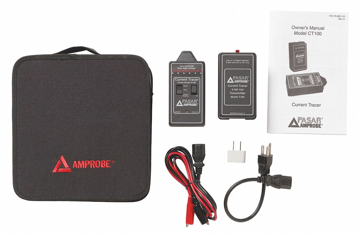 Circuit Tracing Kit, 9 to 300VAC, Enrgzd