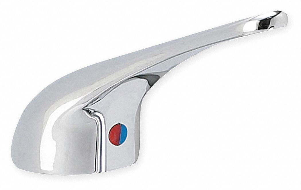 Metal Handle Kit, 1 Handle, Chrome