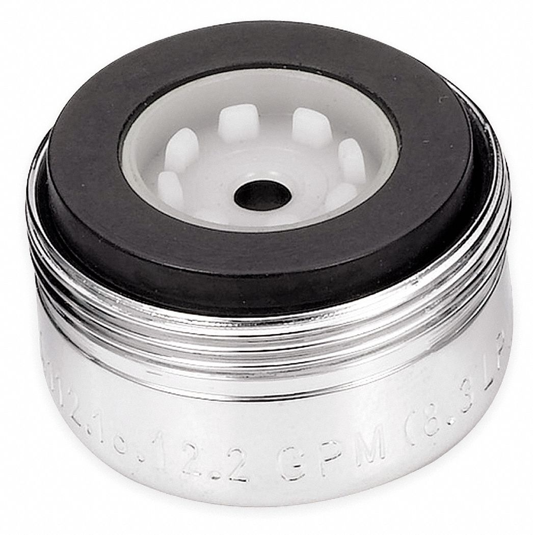 Dual, Male or Female Aerator, Chrome