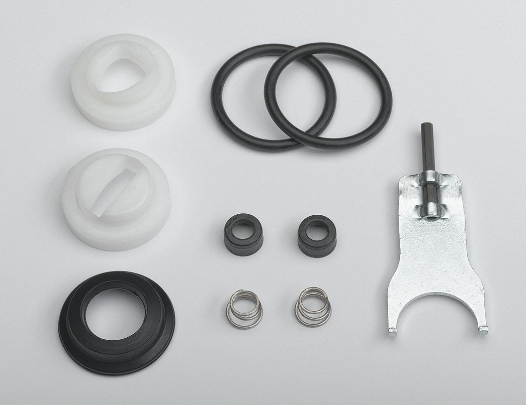 Faucet Repair Kit, Lever Or Knob Handles