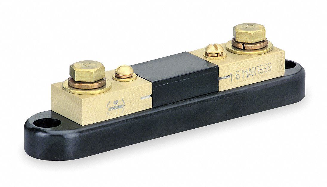 Shunt, Portable, Out 0-50 mV, In 0-200 ADC