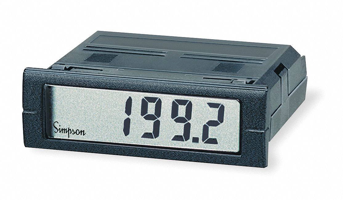 Digital Panel Meter, Process