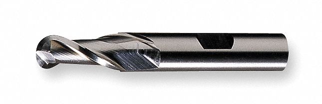 Cobalt End Mill, 1/4 In