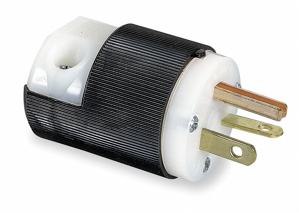 Plug, Male, 6-20 NEMA