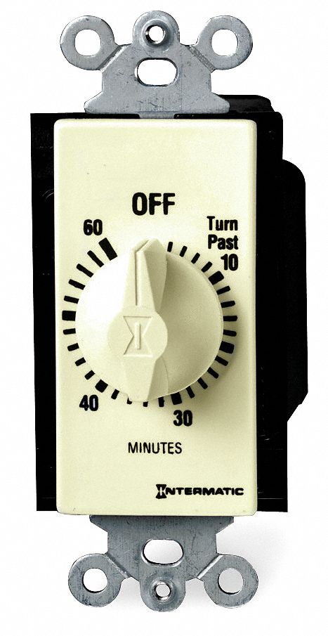 Timer, Spring Wound