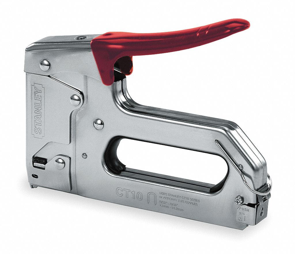 Specialty Tacker, Flat Crown