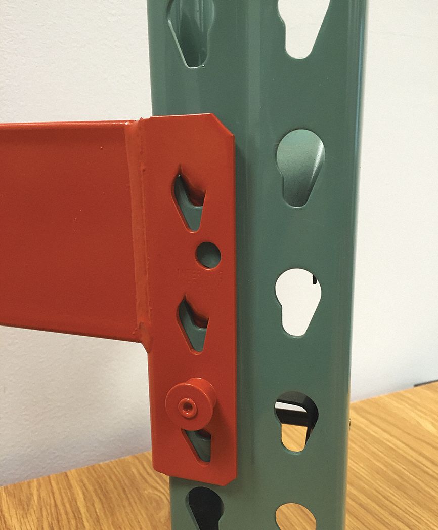 Pallet Rack Beam, 108 L, Orange