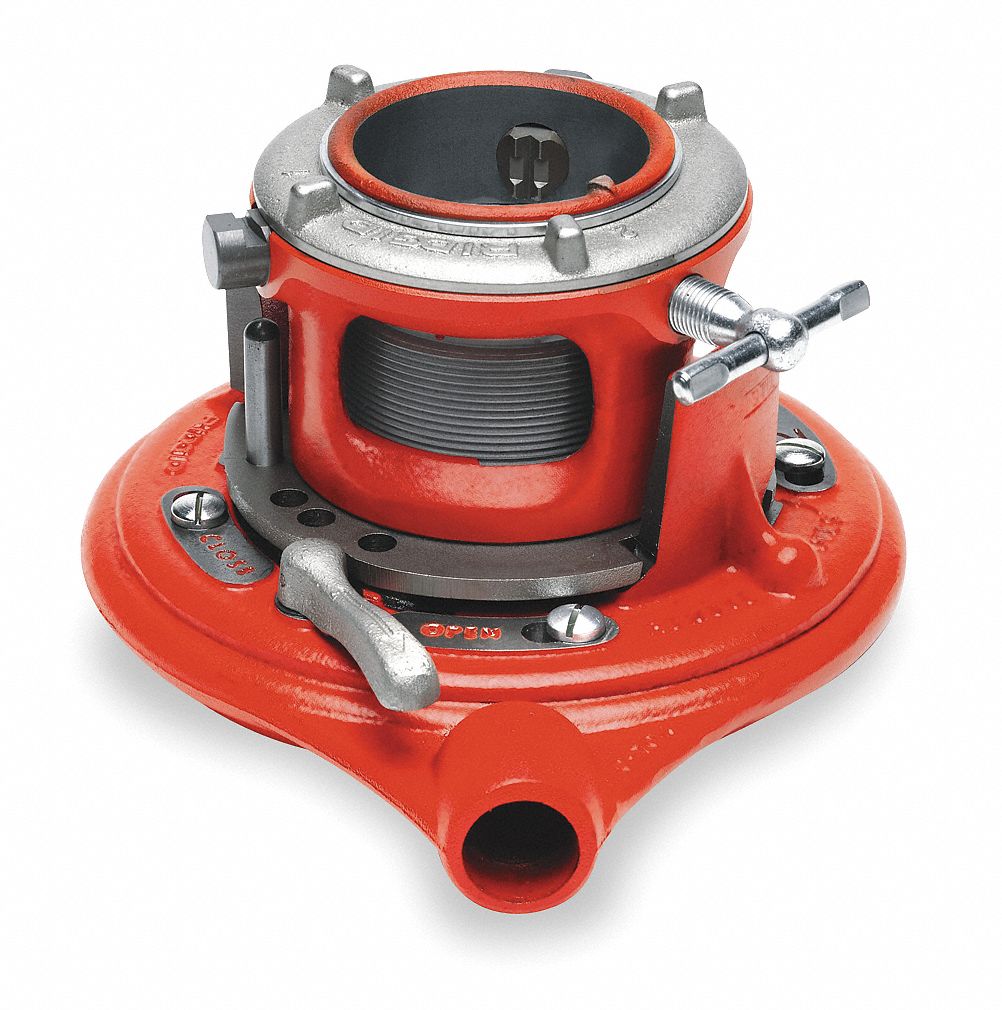 Manual Ratchet Pipe Threader, 1 to 2 In