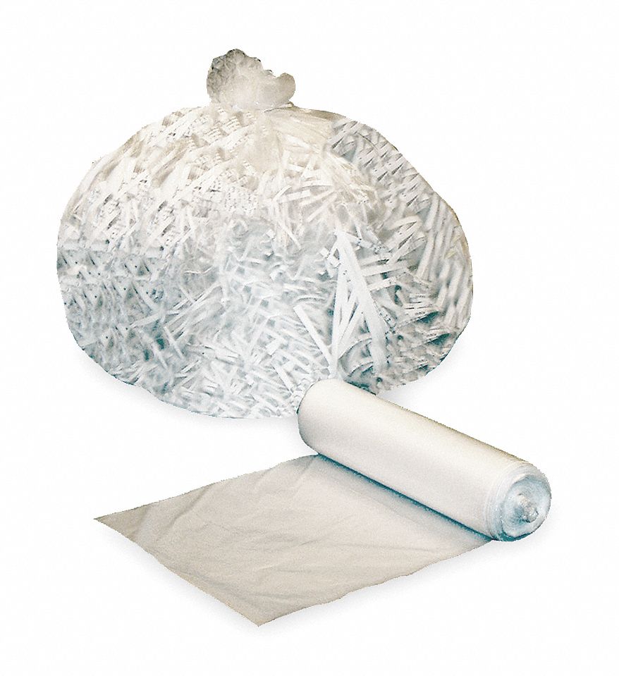 Trash Liner, 10 to 15 Gal., PK 1000