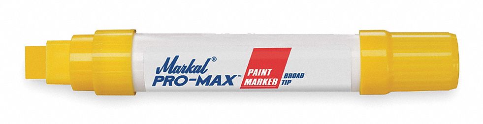 Paint Marker, Pro Max Jumbo Tip, Yellow